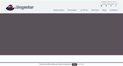 Desktop Screenshot of mctabogados.com